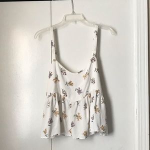 Women’s Hollister Floral Tank Top